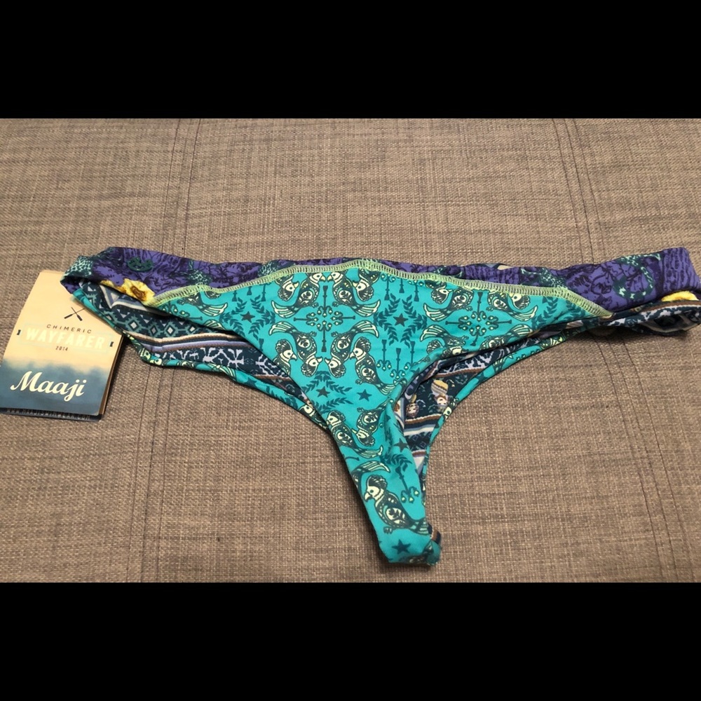 Maaji Reversible Thong Sz L
